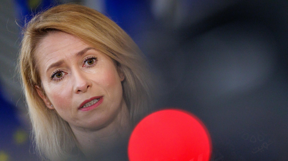 Kallas, 'in Iran ci sia spazio per la diplomazia, fermare l'escalation'