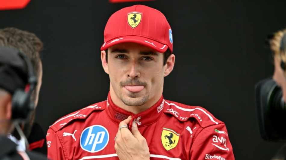 F1: Charles Leclerc partira en pole position du GP de Hongrie, devant les McLaren