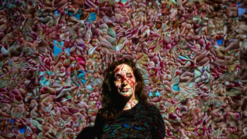 Para al&eacute;m dos algoritmos, a artista Sandra Rodr&iacute;guez combina arte e IA