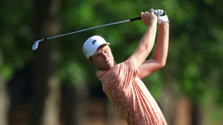 Aussie Davis, American Gerard share PGA Championship lead