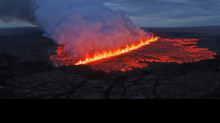 Un volcán entra en erupción en Islandia por novena vez desde finales de 2023