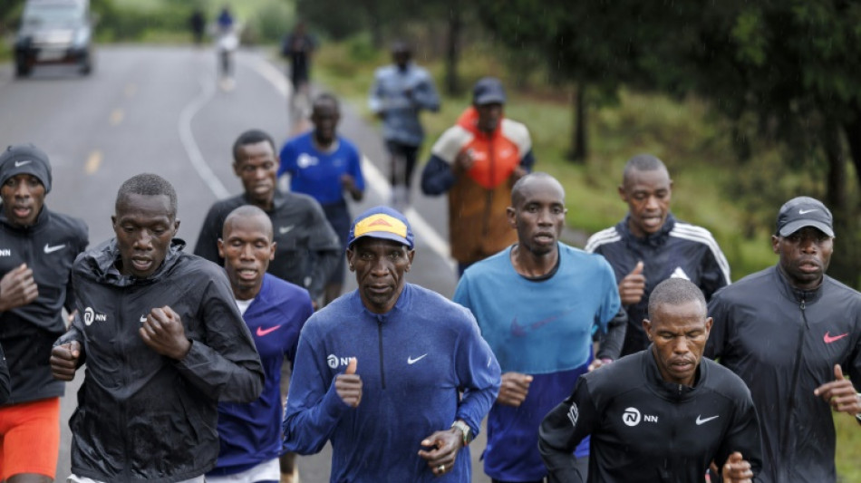 Para Eliud Kipchoge, los Juegos de Par&iacute;s comienzan en el valle del Rift