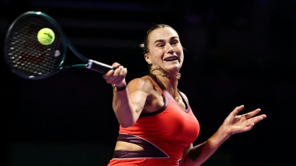 Sabalenka se aproxima da semifinal do WTA Finals; Gauff reage e Paolini &eacute; eliminada