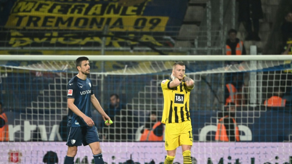 Borussia Dortmund empata com Bochum (1-1) e pode perder lideran&ccedil;a para o Bayern