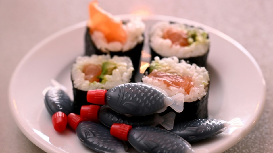 South Australia bans plastic fish-shaped soy sauce containers