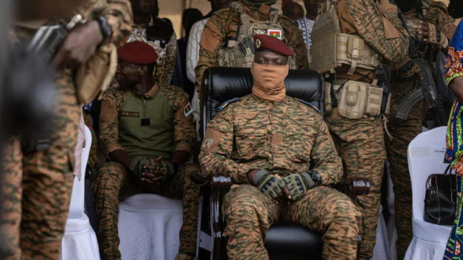 Junta-Chef: Menschen in Burkina Faso m&uuml;ssen Demokratie "vergessen"