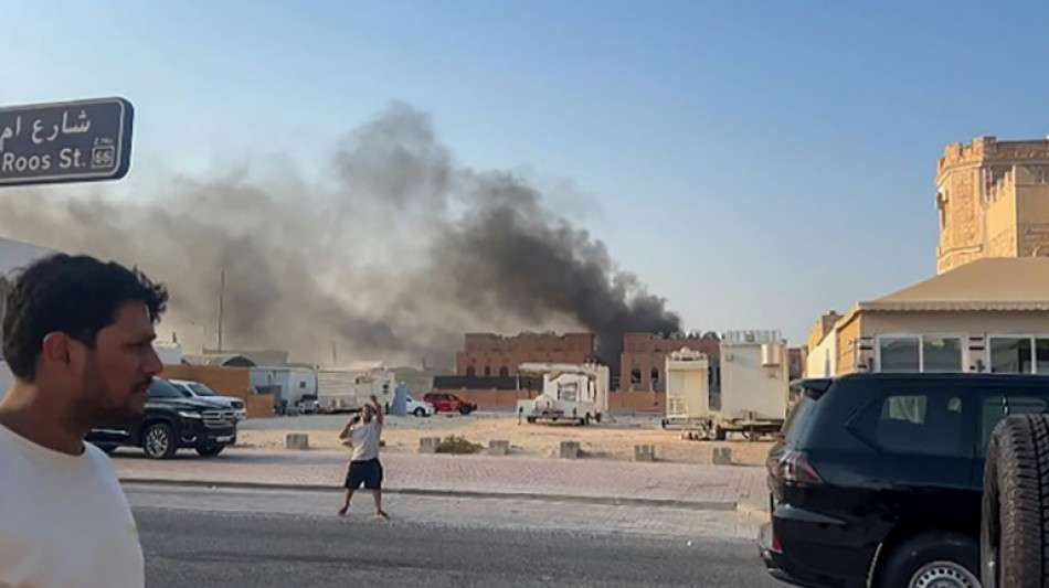 Isra&euml;l m&egrave;ne au Qatar des raids visant des responsables du Hamas