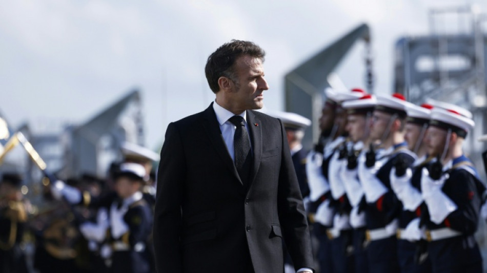 Macron s'adressera aux Fran&ccedil;ais ce mardi &agrave; 20H00 sur la situation au Moyen-Orient 