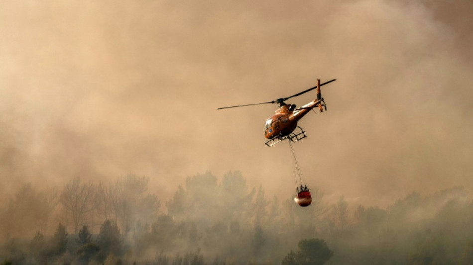 Infernos devastate forests as Europe's temperatures rise again