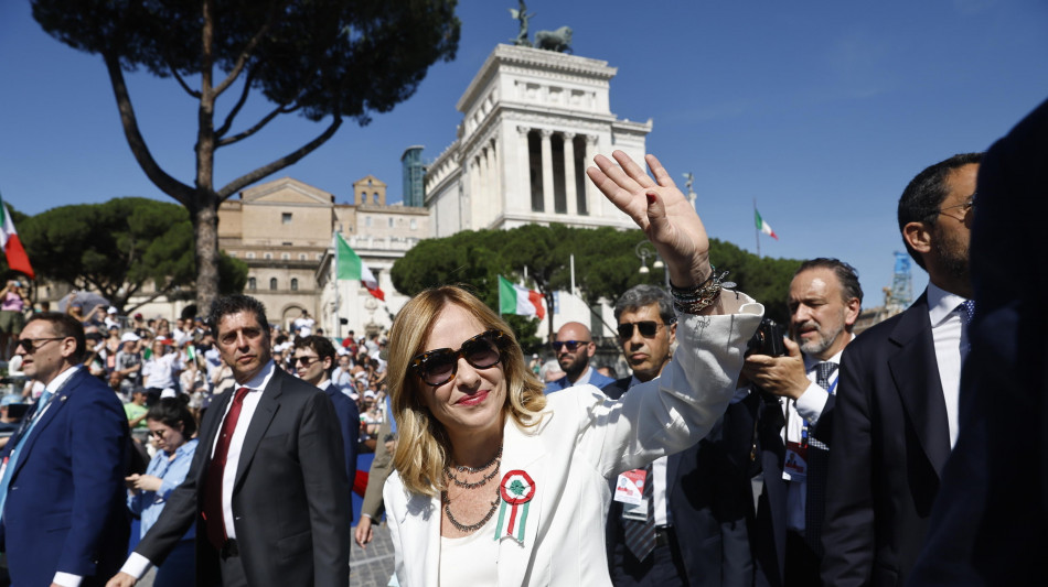 Meloni, 'vado a votare ma non ritiro scheda'