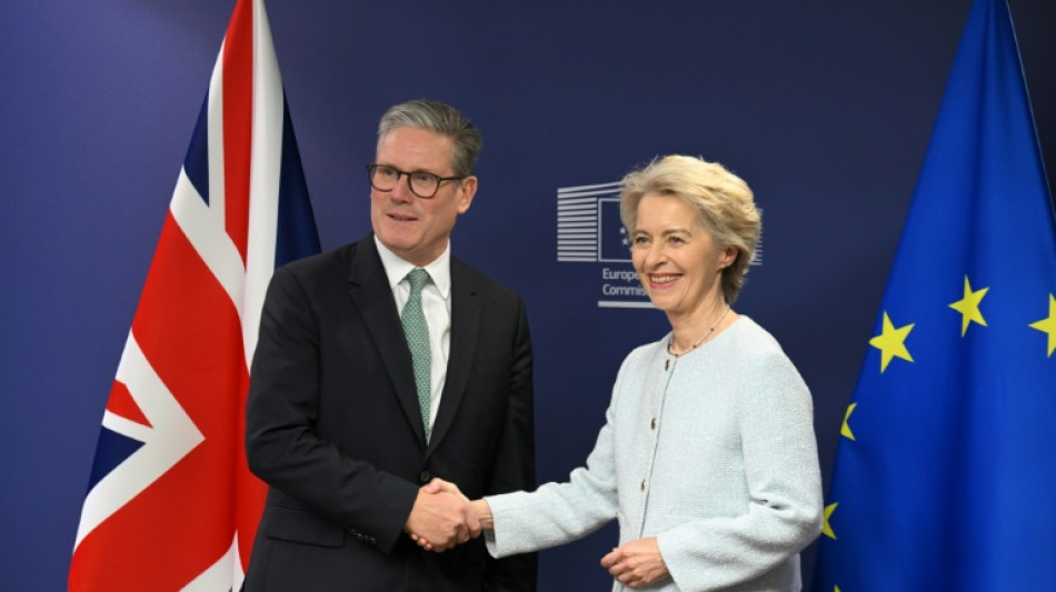 Starmer bei von der Leyen: EU und Gro&szlig;britannien wollen Zusammenarbeit ausbauen 