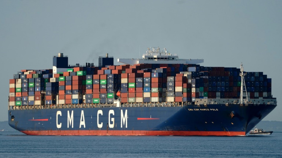 CMA CGM va consacrer 1,5 milliard d'euros pour acc&eacute;l&eacute;rer sa d&eacute;carbonation