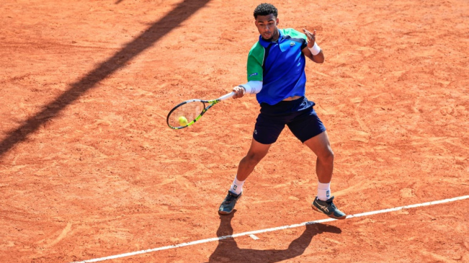 Tennis/Monte-Carlo: Arthur Fils encha&icirc;ne un 3e quart d'affil&eacute;e en Masters 1000