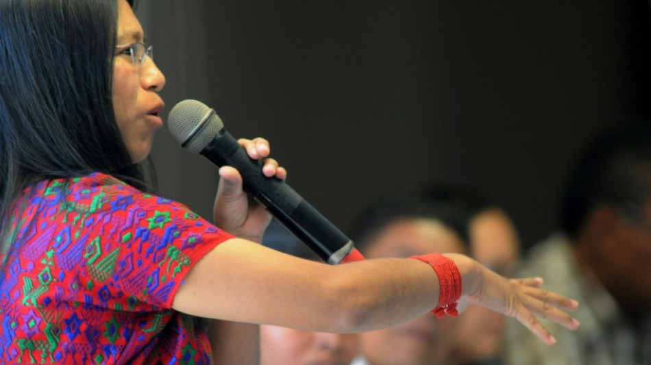 Mujeres ind&iacute;genas exigen mayor participaci&oacute;n para mitigar el cambio clim&aacute;tico