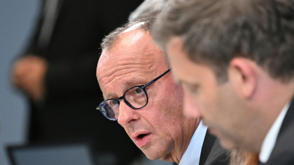 Merz empf&auml;ngt Wirtschaft und L&auml;nderchefs zu Stahlgipfel im Kanzleramt