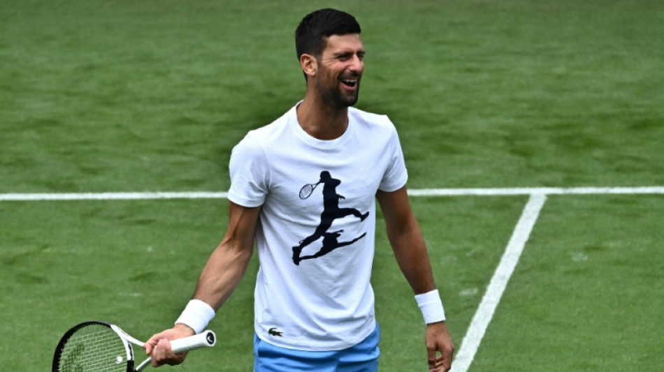 Wimbledon: Djokovic &agrave; la chasse aux tr&eacute;sors