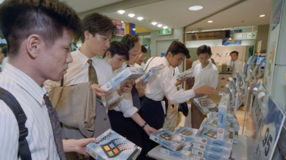 Cincuenta años de Microsoft en cifras