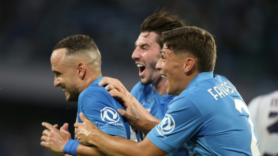 Lobotka eases pressure on Allegri with Napoli winner