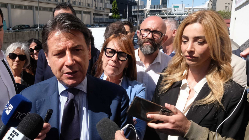 Conte, a giugno mobilitazione nazionale contro il riarmo dell'Ue