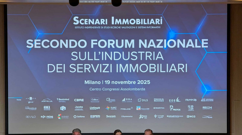 I servizi immobiliari valgono 450 miliardi in Europa nel 2024