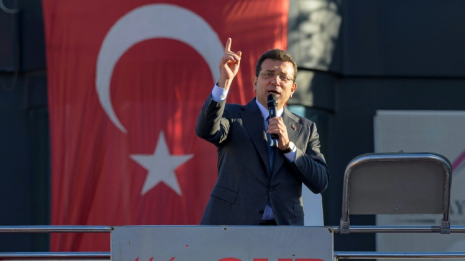 Vorwurf der Urkundenf&auml;lschung: Prozess gegen Istanbuler B&uuml;rgermeister Imamoglu begonnen