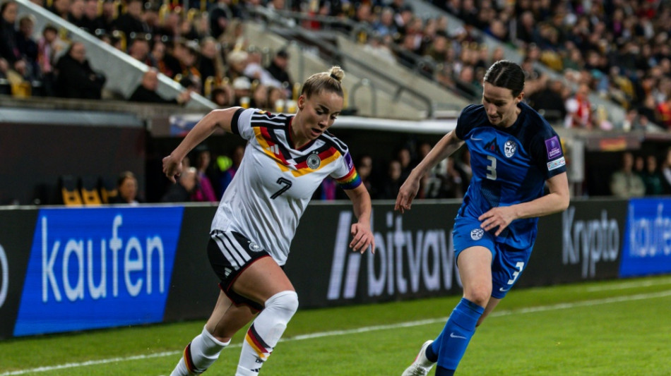 DFB-Frauen feiern Traumstart in die WM-Mission