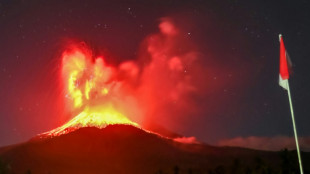 Un volcan indon&eacute;sien crache une colonne de cendres de 10 kilom&egrave;tres