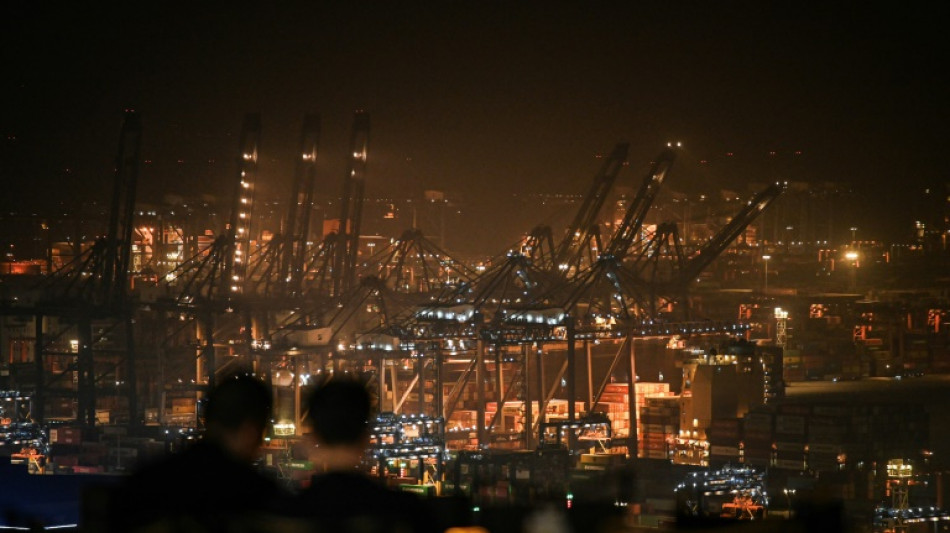 EUA anuncia novas tarifas portu&aacute;rias para navios vinculados &agrave; China