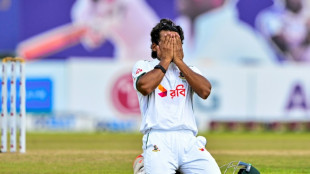 Bangladesh draw first Test with Sri Lanka after rain hampers play