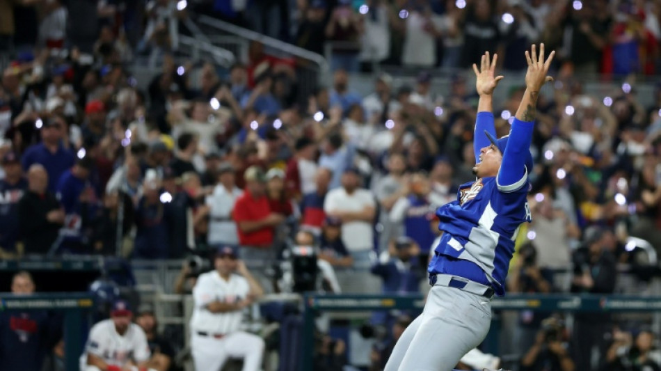 Venezuela stun United States to win World Baseball Classic