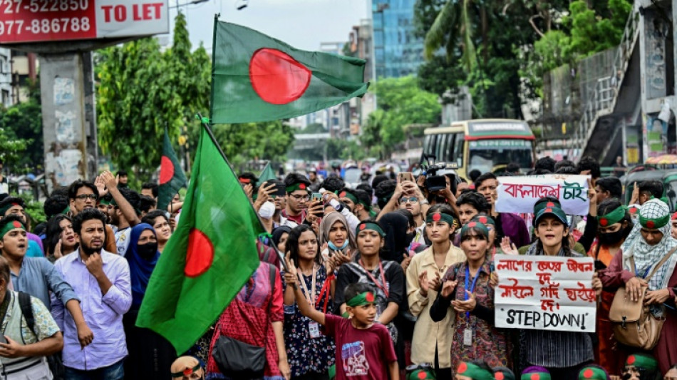 Bangladesh protest victim gives evidence at ex-PM trial