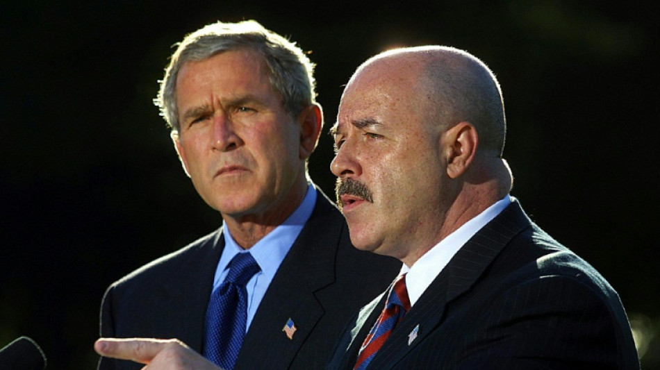 Muere Bernard Kerik, jefe de la polic&iacute;a de Nueva York durante el 11-S