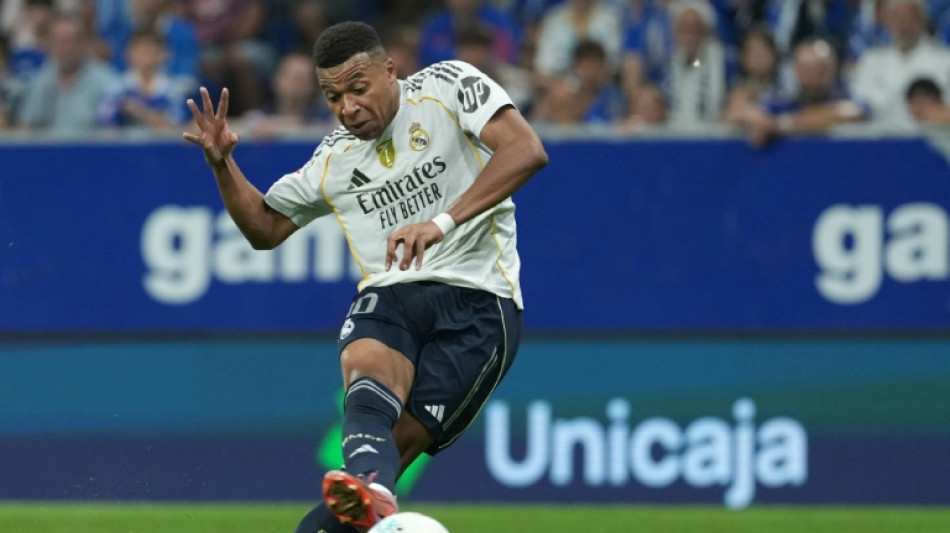 Mbappe fires Madrid to victory at Real Oviedo