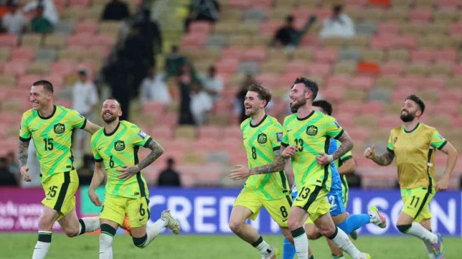 Australia reach World Cup as Palestinian dreams ended