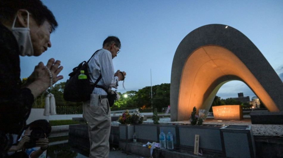 Hiroshima lembra 80 anos da bomba atômica em meio a tensão EUA-Rússia