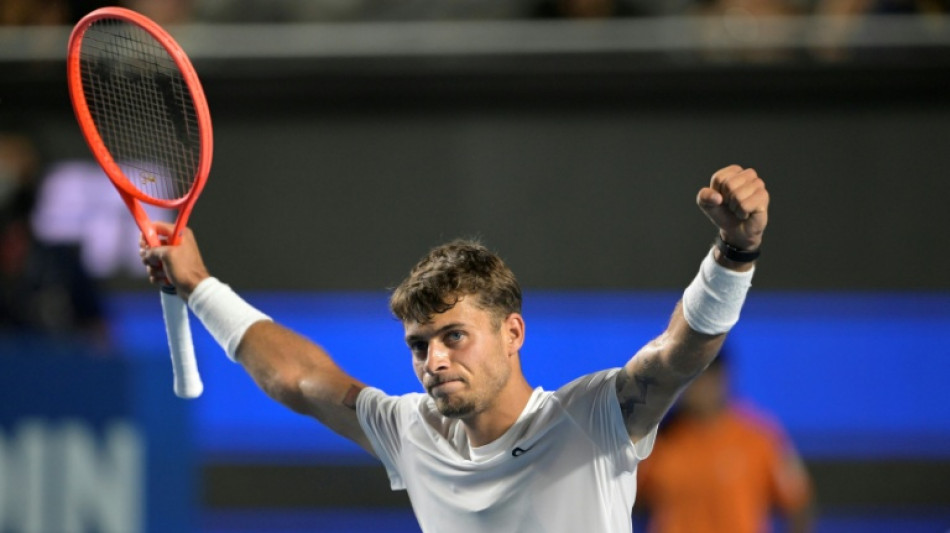 Cobolli y Tiafoe se clasifican a las semifinales del torneo ATP de Acapulco