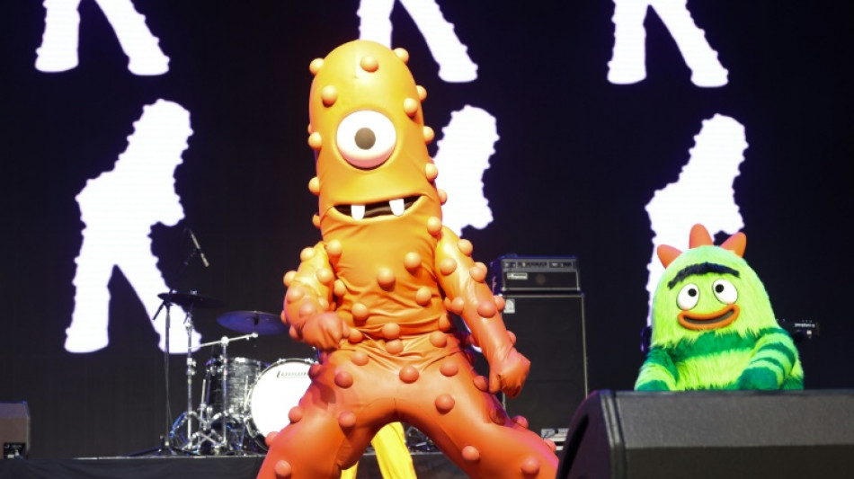 Children's show 'Yo Gabba Gabba!' takes Coachella by storm