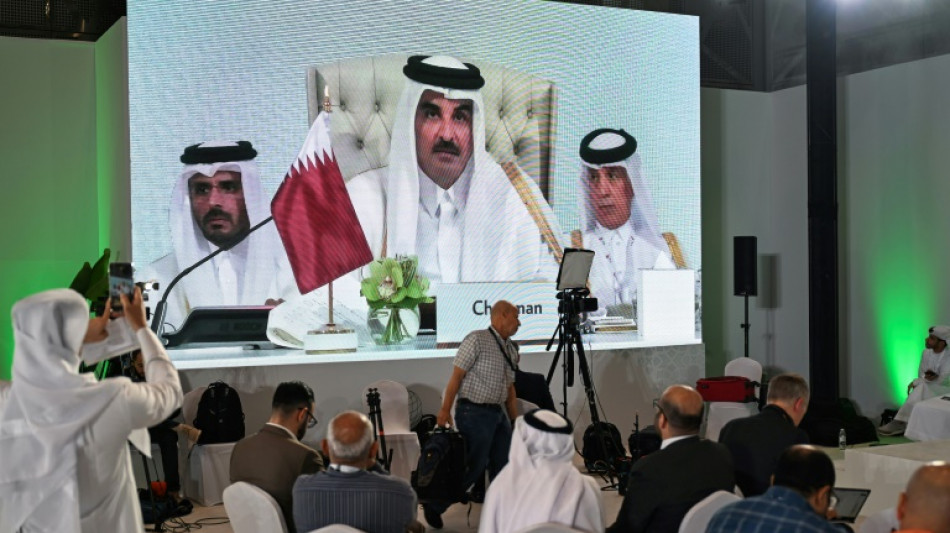 Attaque au Qatar: les dirigeants arabes et musulmans appellent &agrave; "revoir" les liens diplomatiques avec Isra&euml;l 