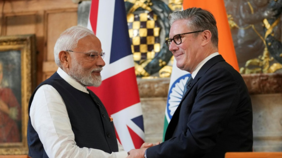 Le Royaume-Uni et l'Inde signent un accord de libre-&eacute;change &acirc;prement n&eacute;goci&eacute;