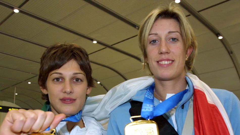 Azzurre d'oro: le regine del 2002 'cavalcata da sogno'