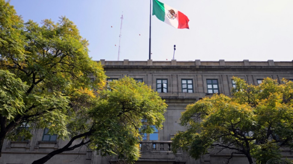 M&eacute;xico recorta el gasto en justicia y aumenta el de seguridad en el presupuesto de 2025