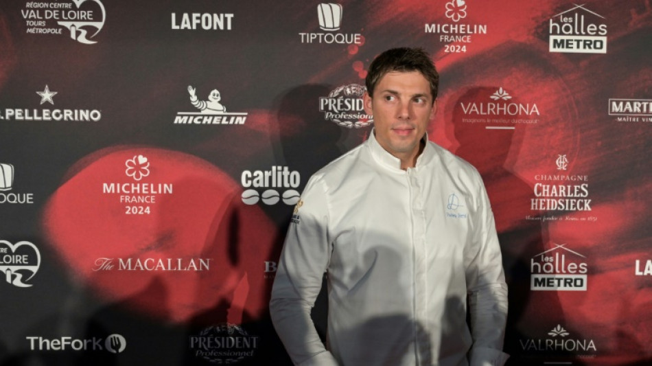 Michelin 2024: 3 &eacute;toiles d'un coup pour le chef Fabien Ferr&eacute; &agrave; la Table du Castellet