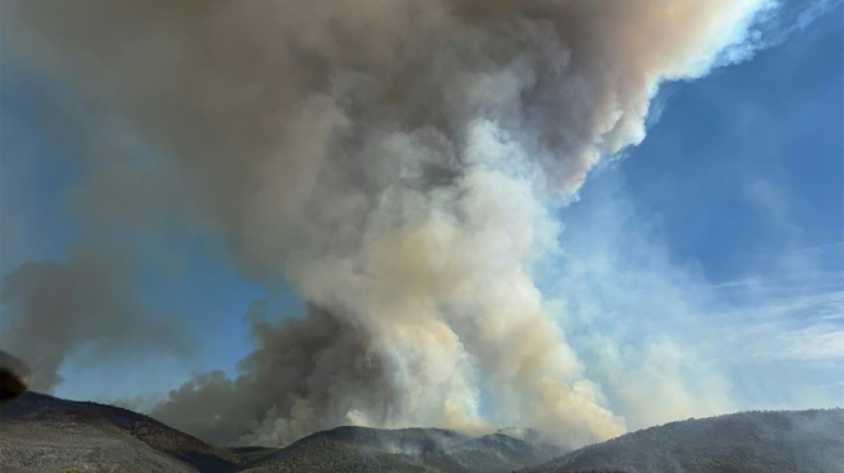 Los bomberos australianos advierten de una temporada de incendios de "alto riesgo"