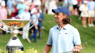 Golf: Fleetwood remporte la FedEx Cup gr&acirc;ce &agrave; sa victoire au Tour Championship