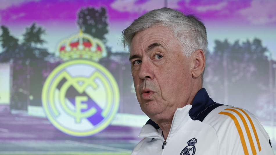 Il Real Madrid saluta Ancelotti, "leggenda del calcio mondiale"