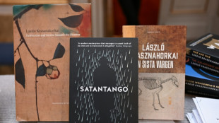 Hungary's 'master of the apocalypse' Krasznahorkai wins literature Nobel