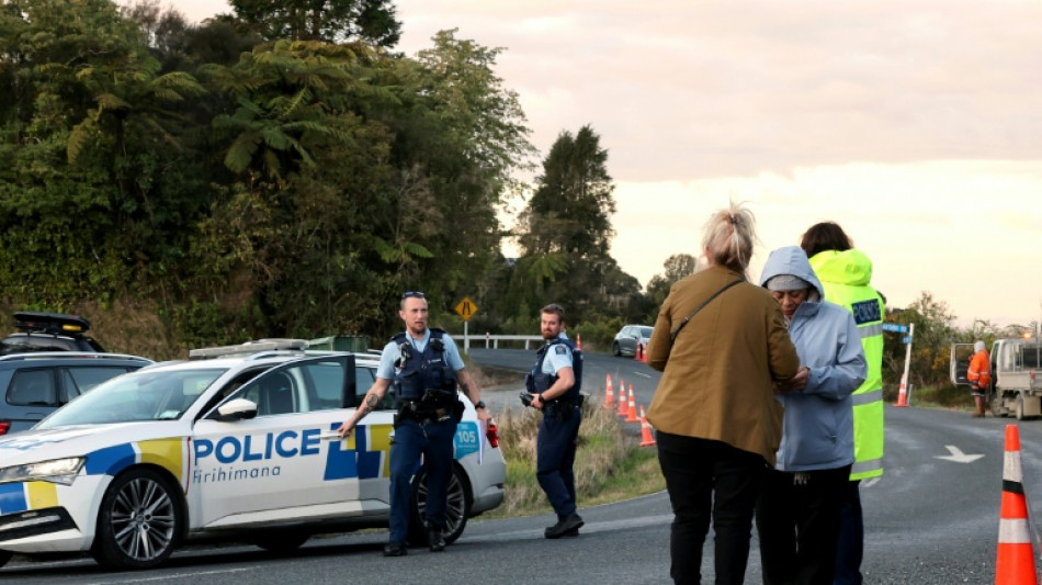 Nouvelle-Z&eacute;lande: un p&egrave;re en cavale avec ses enfants depuis 2021 abattu par la police