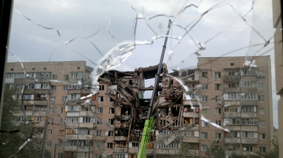 Un bombardeo contra Kiev mata al menos a 11 personas antes de la cumbre de la OTAN