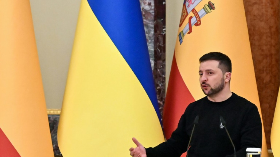 Zelenski afirma que "Ucrania vencer&aacute;", la v&iacute;spera del aniversario de la invasi&oacute;n rusa