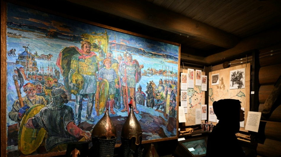 Russia rallies support for army with 'patriotic' tourist routes